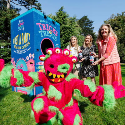 Trick or Treat for Sick Children 2023 launches with Alison Curtis