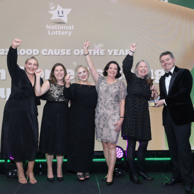 National Lottery Good Causes Awards highlight the extraordinary work impacting communities all over Ireland