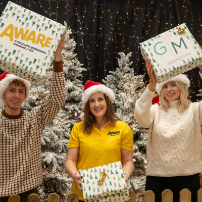 GM Marketing 'Sleighs' with 12 Days of Christmas Campaign in aid of Aware NI 