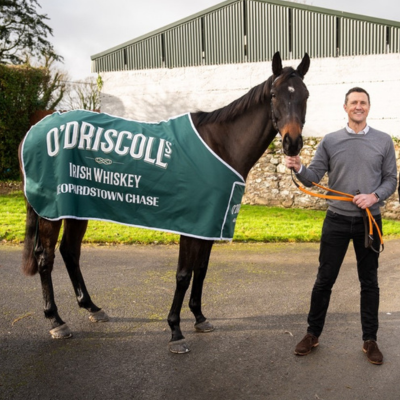 O’Driscolls Irish Whiskey Announced As New Sponsor For The Leopardstown Chase at Dublin Racing Festival