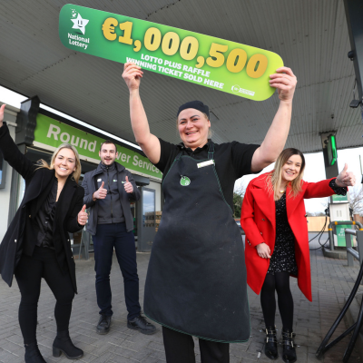North County Dublin €1 million winner yet to come forward following December Lotto Plus Raffle win