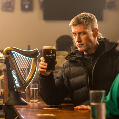 Guinness & Ronan O'Gara team up for the Guinness Six Nations championships: L'Opportunite c'est enorme! 