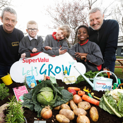 100,000 Children set to Grow their own Food with GIY & SuperValu’s ‘Let’s GROW’ Initiative by the end of 2024 
