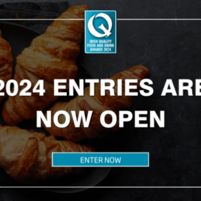 Entries into the 2024 Irish Quality Food and Drink Awards are now open