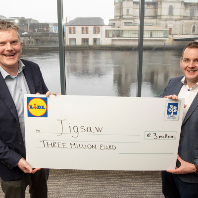 Lidl Ireland completes Jigsaw charity partnership with record €3 million in funds raised