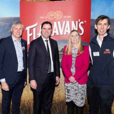 Flahavan’s Welcomes Minister Martin Heydon to Kilmacthomas