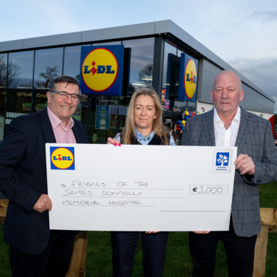 New Lidl Store in Carndonagh Officially Open