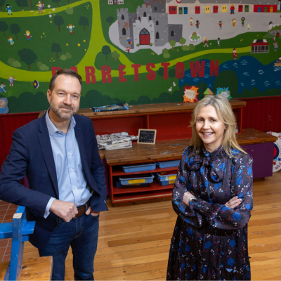 Nestle Ireland team up with Barretstown to support seriously ill children