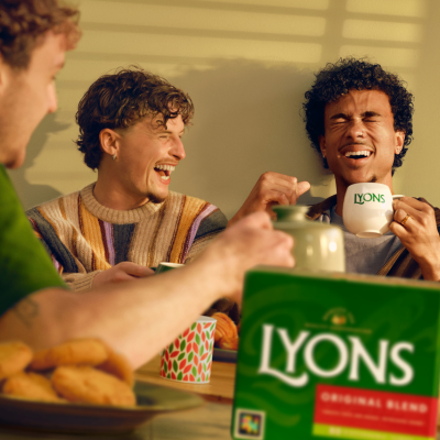 Lyons Tea Reignites Iconic “Puts the Talk Into Tea” Tagline with Powerful New Campaign