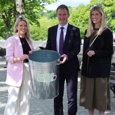 Gum Litter Taskforce announces almost 70% decrease in gum litter since 2007