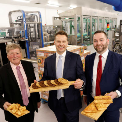 Golden Bake Unveils New State-of-the-Art Facility Following €10 Million Investment