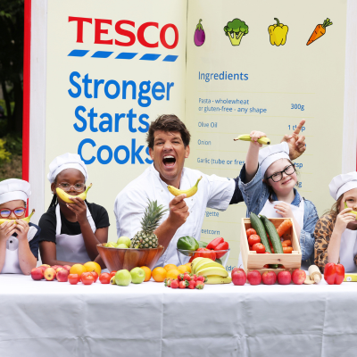 Tesco Ireland launches Stronger Starts Cooks programme   