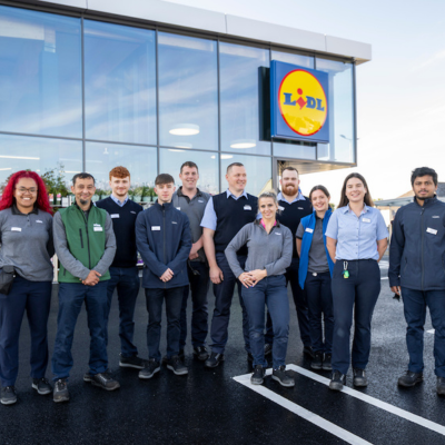 Lidl Ireland opens new store in Claregalway
