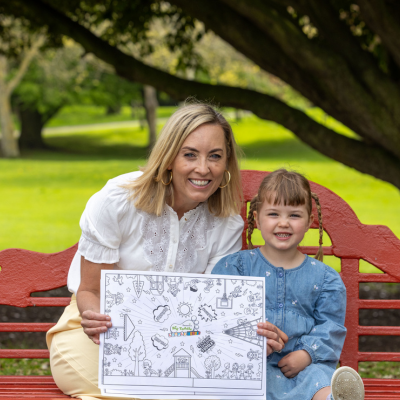 The Irish Sun teams up with Barnardos for Big Toddle Art Competition