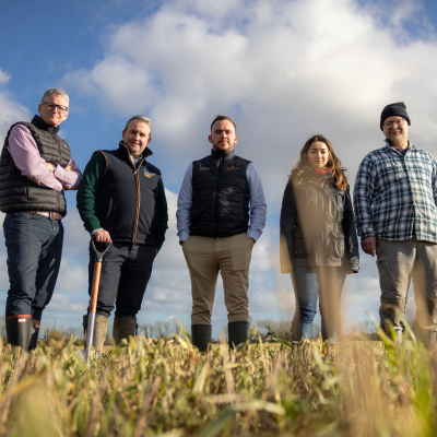 Irish Distillers partners with Ballymaloe Farm and Earthworm Foundation on Regenerative Agriculture project