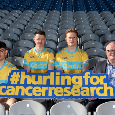 Centra announce new partnership with Hurling for Cancer Research