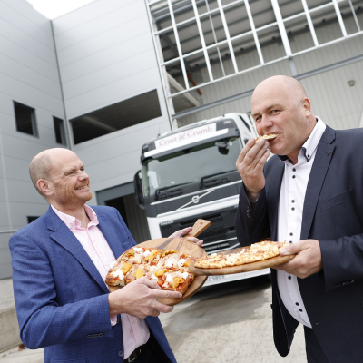 Tesco strengthens €10m partnership with Cavan pizza maker Crust & Crumb