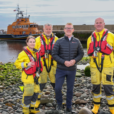  Coca-Cola HBC Ireland and Northern Ireland names RNLI as official charity partner