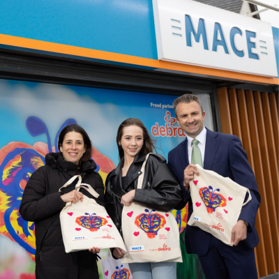 Inspiring Irish Teenager and MACE Lead National Campaign to Raise Awareness and Support for Rare Skin Condition