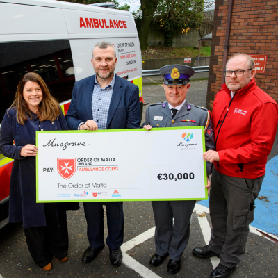 Musgrave Launches 2025 'Gives Back' Drive After Raising €190,000 for Charity in 2024