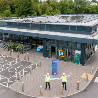 ALDI Ireland Announces €5 Million Investment in Green Energy Solutions