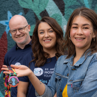 Diageo Ireland and Artist Holly Pereira launch 17th Annual Liberties Fun Run in support of St. James’s Hospital Foundation