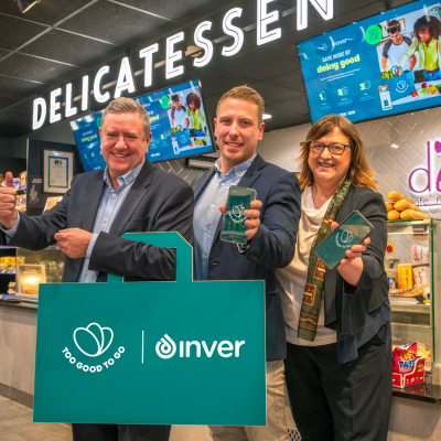 Inver expands partnership with Too Good To Go to tackle food waste