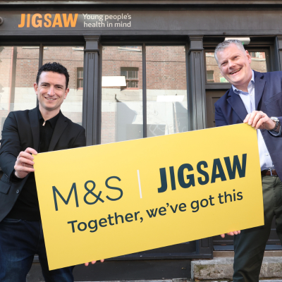 M&S and Jigsaw Celebrate One Year of Partnership Supporting Youth Mental Health Across Ireland
