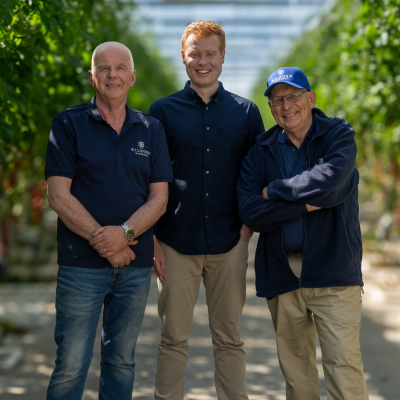 M&S 'Farm to Foodhall' continues with Co. Dublin tomato farmers 