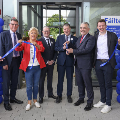 Tesco Ballina officially relaunched after €5 million facelift