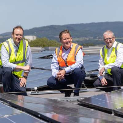 Minister for the Environment welcomes Tesco-Greenvolt Next partnership aimed at boosting retailer’s solar energy generation 