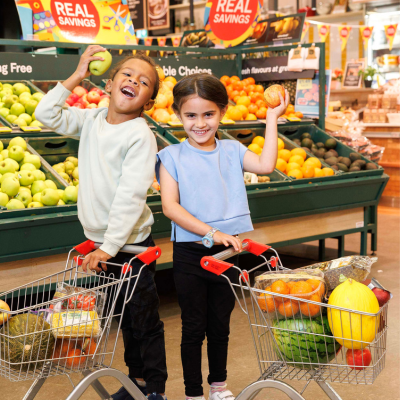 Kids in Ireland Sway Family Food Choices  