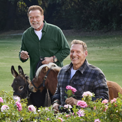 Collective strength: PARKSIDE brings together Arnold Schwarzenegger and Ralf Moeller for new DIY campaign