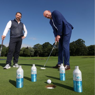 Aqua Libra named official water sponsor of Amgen Irish Open 2025