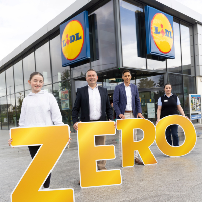 Lidl becomes first Irish retailer to achieve gold standard waste management accreditation