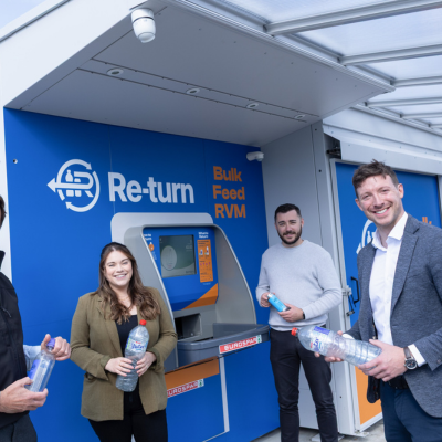 EUROSPAR Hartstown Unveils Ireland’s First Envipco QUANTUM Reverse Vending Machine