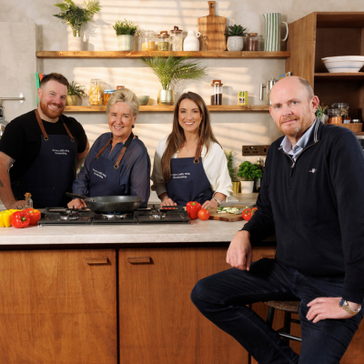 Tesco Ireland demonstrates its passion for food by unveiling new food platform and ambassadors 