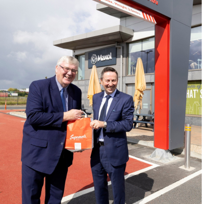 €1 million investment sees major redevelopment of Maxol flagship Dublin store