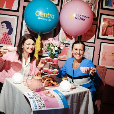 Centra Marks 15 Years Supporting the Irish Cancer Society’s Breast Cancer Awareness Month 