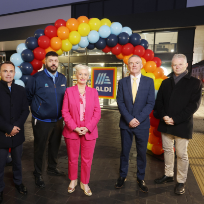 ALDI opens 165th store in Ireland and serves its one billionth customer