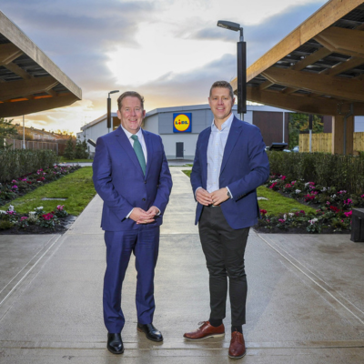 Lidl Ireland delivers landmark project for Irish retail with opening of Ireland’s first Net Zero Energy supermarket