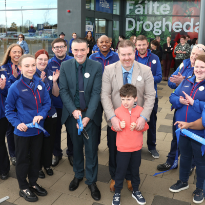 Tesco creates 100 jobs with new Drogheda Superstore  