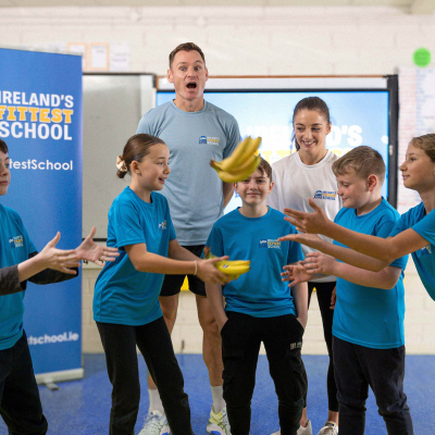 Fyffes begins search to find 'Ireland's Fittest School 2026'