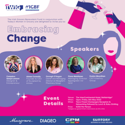 ‘Embracing Change’ 2022 - TWIG to host its first in person networking luncheon since 2019 