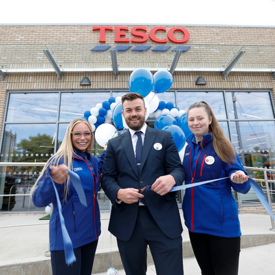 Tesco opens new store at South Lotts