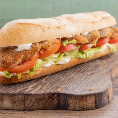 Applegreen and Plant-It join forces to launch Chicken-Free Fillet Roll 