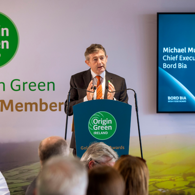 Origin Green Gold Membership Awards recognise sustainability excellence in the Irish food and drink sector 