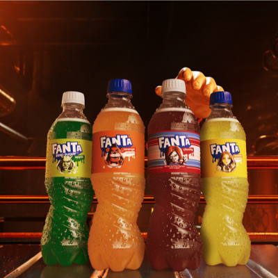Fanta teams up with Universal Pictures and Blumhouse to bring together their infamous horror icons for the first time in a global partnership