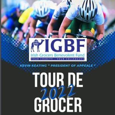 IGBF President of Appeals 'Tour de Grocer' Charity Cycle - June 2022