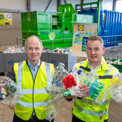 Lidl Ireland Announces 2 Million Bottles & Cans Collected and €200,000 paid to Customers via Lidl Deposit Return Scheme Trial